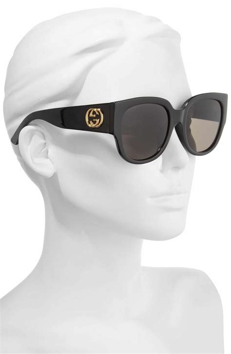 gucci transparent grey square sunglasses|gucci rainbow cat eye sunglasses.